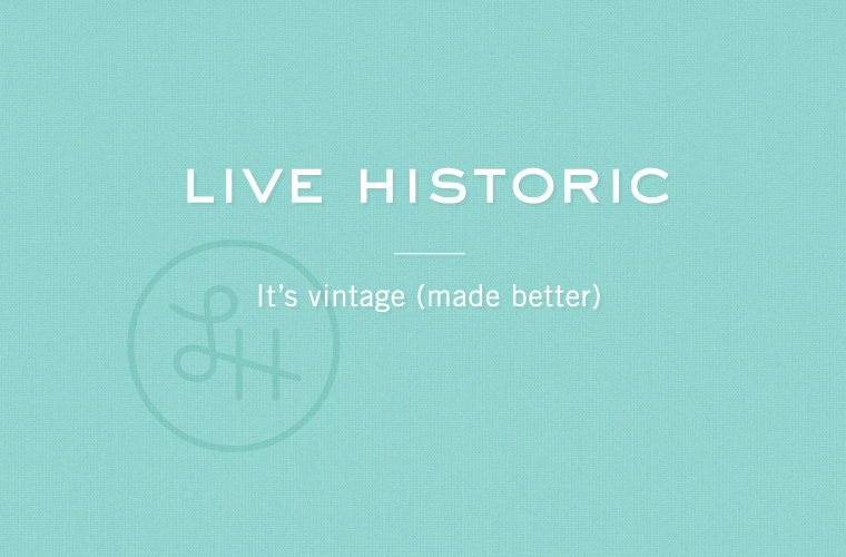Live Historic logo