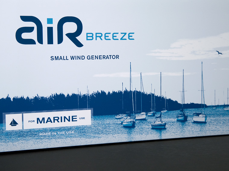 Air Breeze packaging