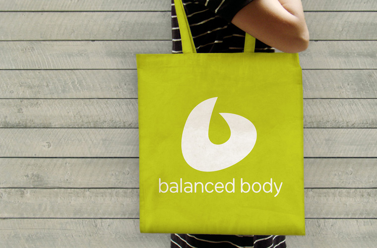 Balanced Body logo bag