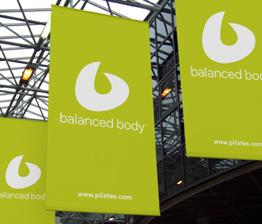 Balanced Body logo banners