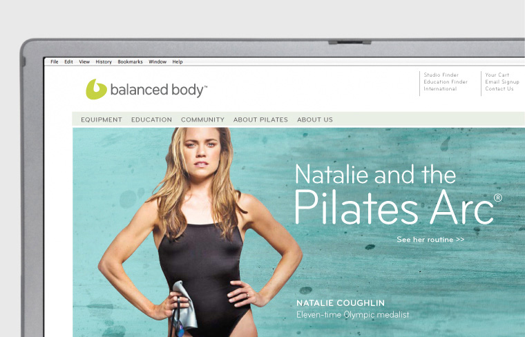 Balanced Body website