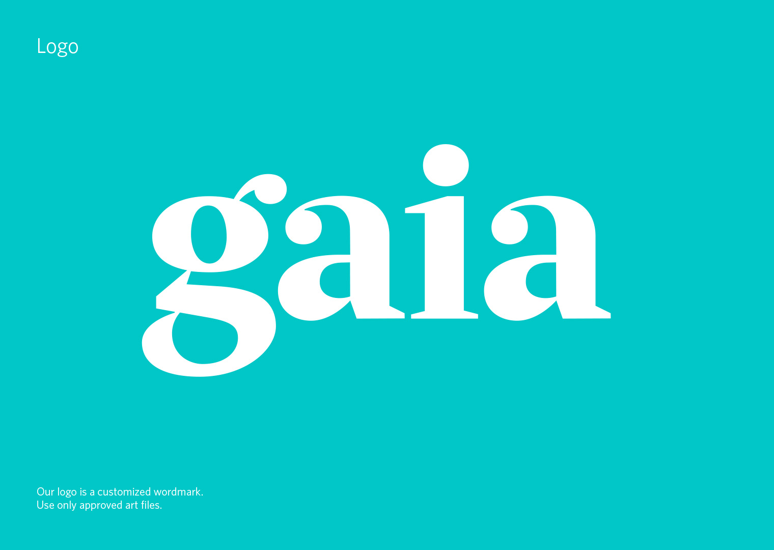 Gaia brand logo