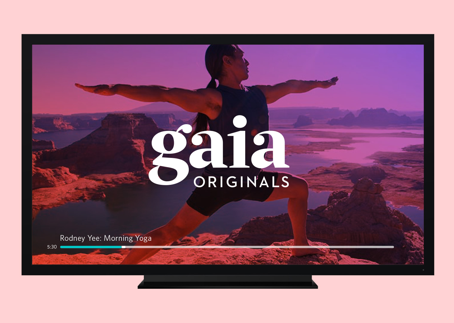 Gaia Apple TV