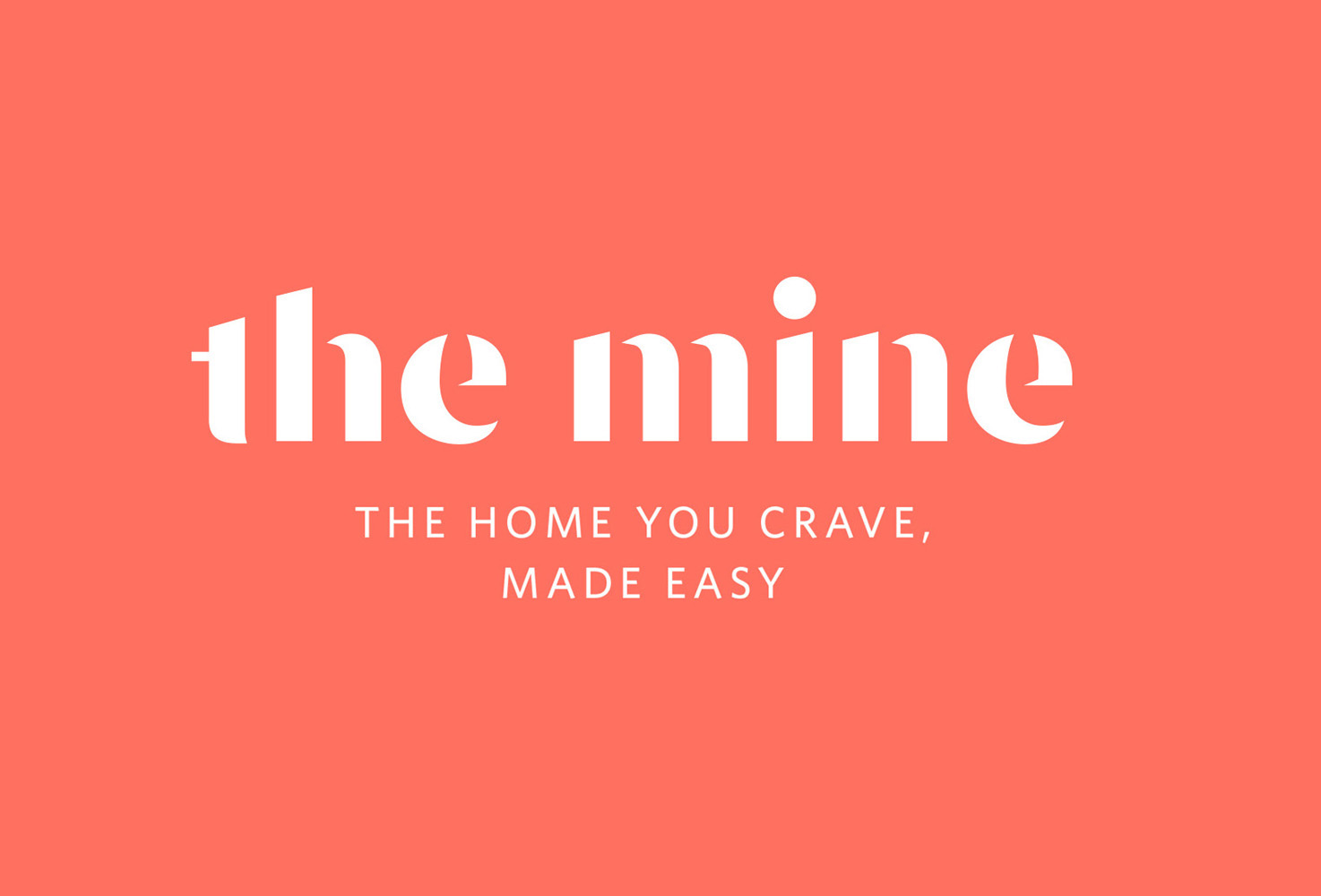 The Mine logo