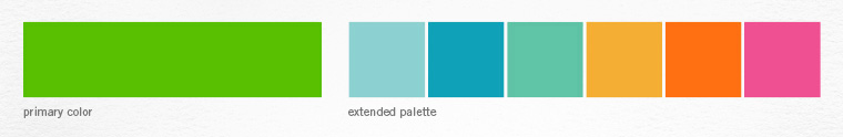 Live Historic brand colors