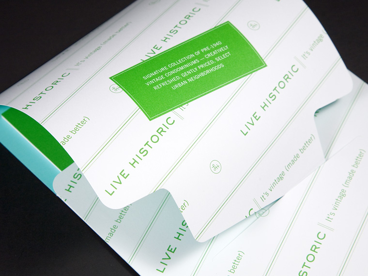 Live Historic marketing materials