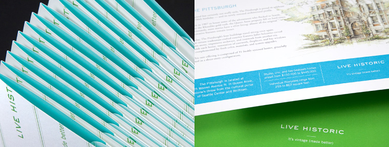 Live Historic marketing materials