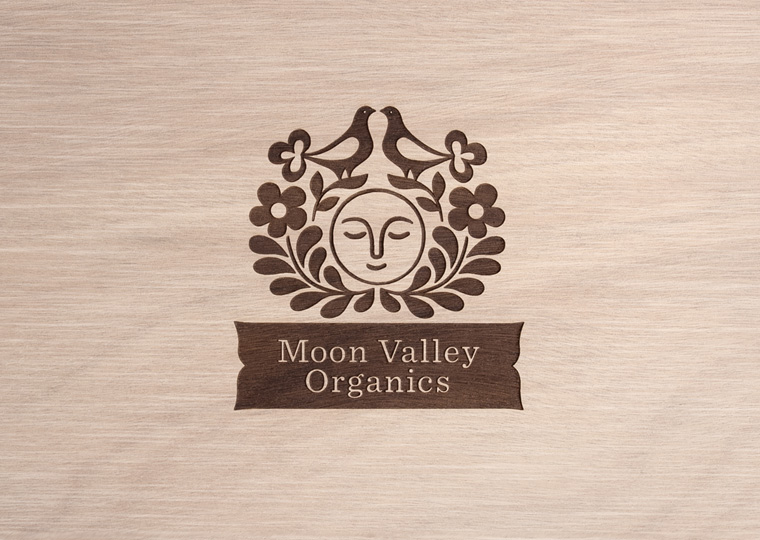 Moon Valley Organics logo