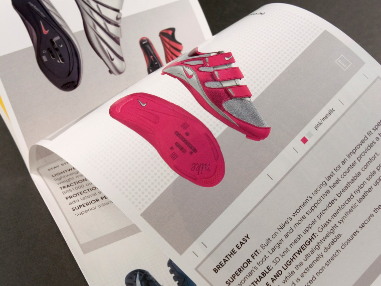 Nike Lance Armstrong shoe catalog