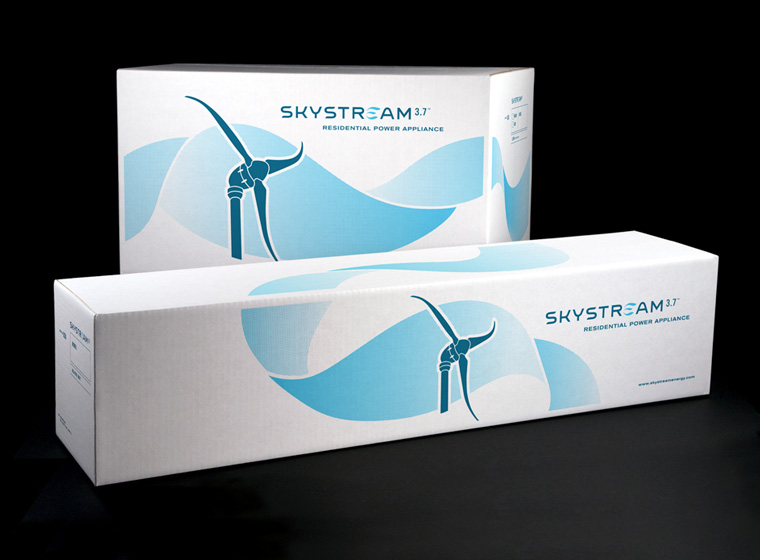Skystream packaging system