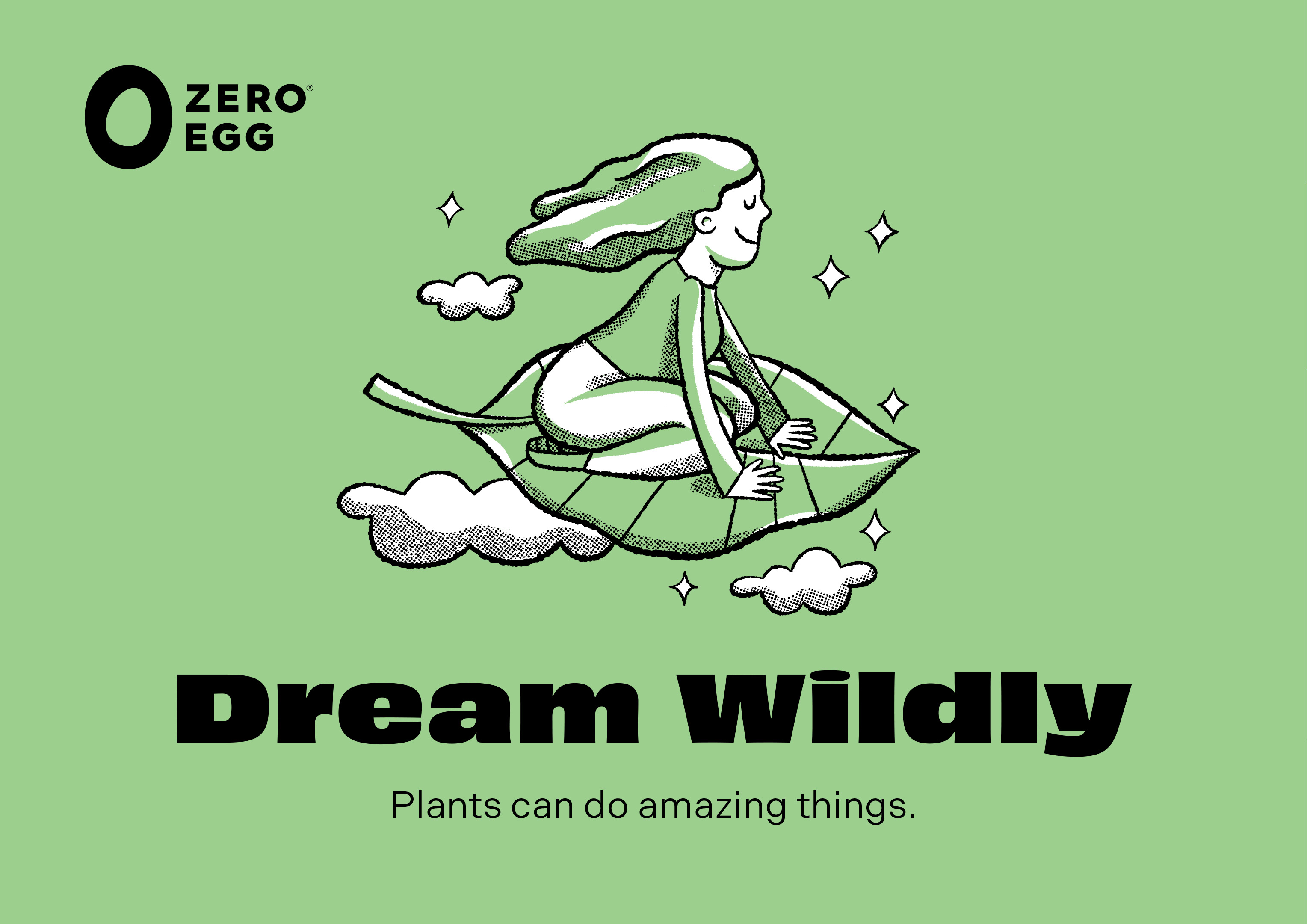 Zero Egg dream wildly